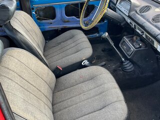 1975 Lada (ВАЗ) 2101, красный, 140000 рублей, вид 5