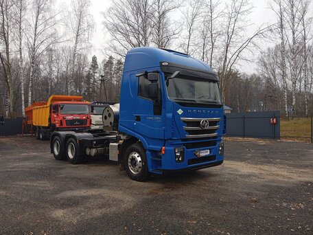 2023 IVECO-Hongyan 6x4 (CQ4256), синий, 3262545 рублей, вид 2