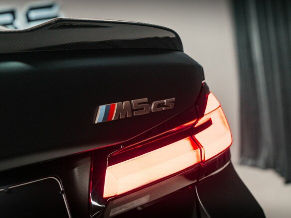2021 BMW M5 CS VI (F90) Рестайлинг, зелёный - вид 21