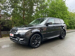 2013 Land Rover Range Rover Sport II, чёрный, 2400000 рублей, вид 1