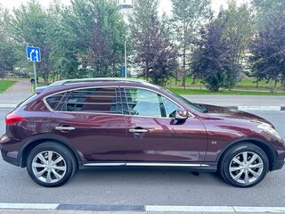 2016 Infiniti QX50 I Рестайлинг, пурпурный, 1800000 рублей, вид 4
