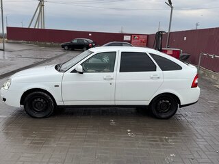 2015 Lada (ВАЗ) Priora I Рестайлинг, белый, 420000 рублей, вид 4