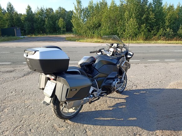 2014 BMW R 1200 RT, серый, 1100000 рублей - вид 5