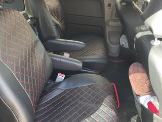 2009 Honda Freed I, красный, 999000 рублей, вид 5