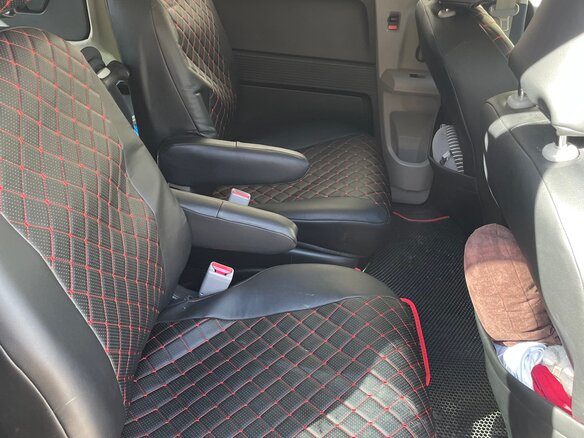 2009 Honda Freed I, красный, 999000 рублей - вид 4
