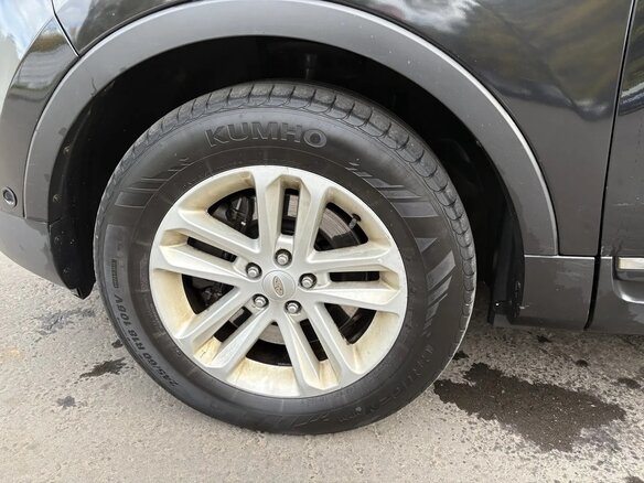 2013 Ford Explorer V, чёрный, 1350000 рублей - вид 6