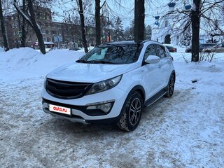 2011 Kia Sportage III, белый, 1190000 рублей, вид 1