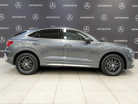2020 Audi Q3 Sportback 40 TFSI II (F3), серый, 2965000 рублей, вид 4