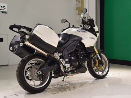 2008 Triumph Tiger 1050, белый, 405000 рублей, вид 5