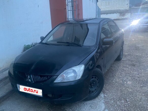 2006 Mitsubishi Lancer IX Рестайлинг, чёрный, 380000 рублей