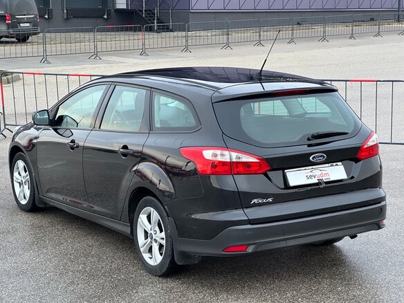 2013 Ford Focus III, чёрный, 877000 рублей - вид 27