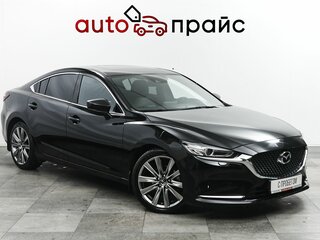 Mazda 6 III (GJ) Рестайлинг 2