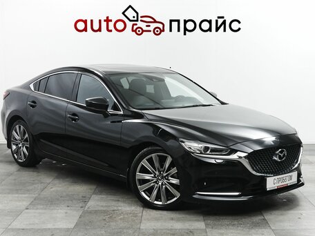 Mazda 6 III (GJ) Рестайлинг 2