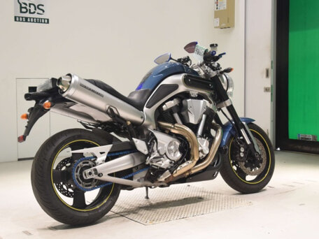 2006 Yamaha MT-01, голубой, 515000 рублей, вид 5