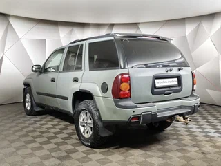 2006 Chevrolet TrailBlazer I, серый, 405150 рублей, вид 4