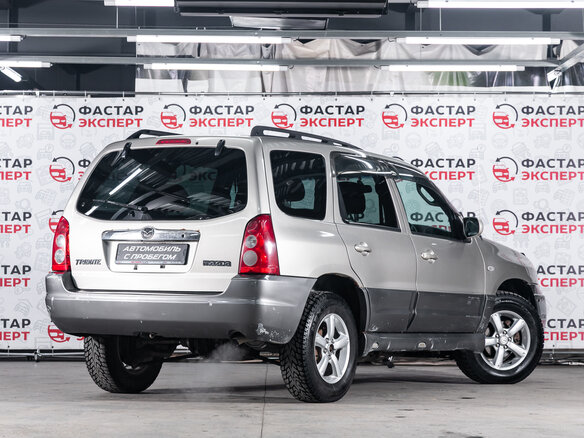 2004 Mazda Tribute I Рестайлинг, серый - вид 1