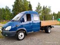 2010 ГАЗ ГАЗель (33023/330273) Фермер, синий, 1050000 рублей