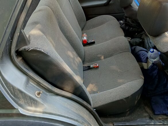 1988 Volkswagen Jetta II, серый, 145000 рублей - вид 8