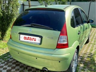 2006 Citroen C3 I Рестайлинг, зелёный, 259000 рублей, вид 3
