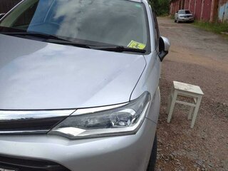 2015 Toyota Corolla Fielder XI (E160, E170, E180) Рестайлинг 1, серый, 1370000 рублей, вид 2
