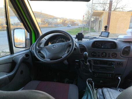 2003 Mercedes-Benz Sprinter Classic, зелёный, 1200000 рублей, вид 2