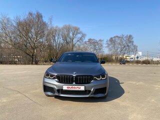 2020 BMW 6 серии Gran Turismo 630d xDrive IV (G32), серый, 5100000 рублей, вид 3