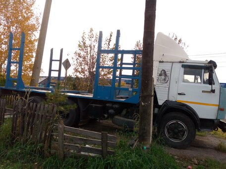 1994 КамАЗ 53212, белый, 700000 рублей, вид 2