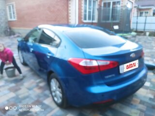 2013 Kia Cerato III, синий, 890000 рублей, вид 4