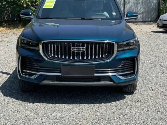 2023 Geely Monjaro (Xingyue L) I, синий, 4300000 рублей - вид 2