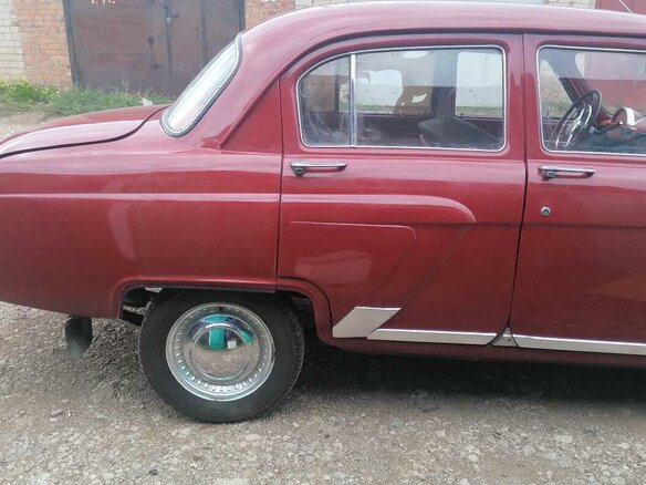 1968 ГАЗ 21 «Волга» 21Р, красный, 1000000 рублей - вид 5