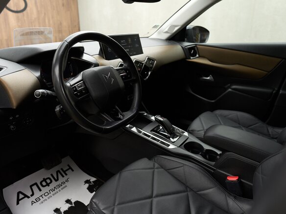 2019 DS 3 Crossback I, чёрный, 1570000 рублей - вид 11