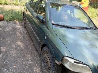 2001 Opel Astra G, зелёный, 250000 рублей, вид 1