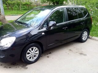 2011 Kia Carens II (UN), чёрный, 1500000 рублей, вид 4