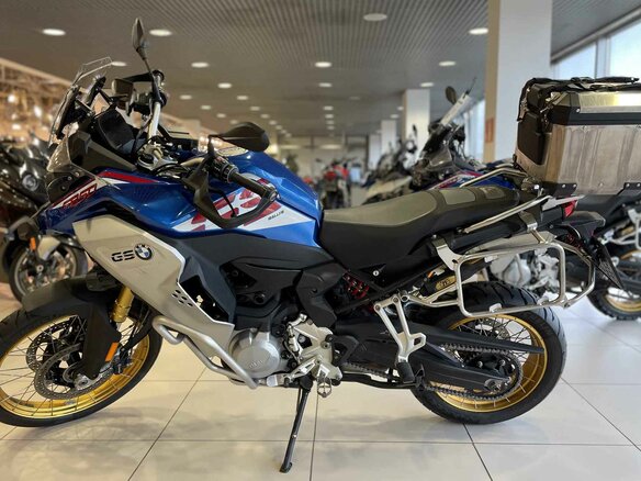2019 BMW F 850 GS Adventure, синий