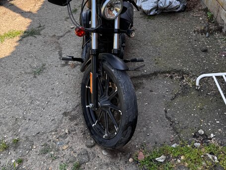2016 Harley-Davidson Sportster 883, чёрный, 810000 рублей, вид 3