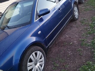 2002 Volkswagen Passat B5 Рестайлинг, синий, 350000 рублей, вид 4
