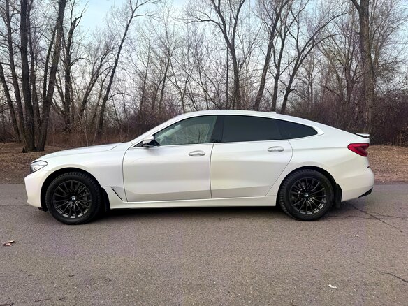 2018 BMW 6 серии Gran Turismo 630d xDrive IV (G32), белый, 4099000 рублей - вид 5