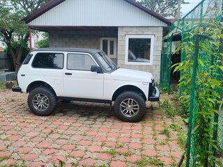 2011 Lada (ВАЗ) 2121 (4x4) I Рестайлинг, белый, 515000 рублей, вид 2