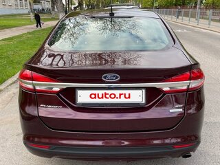 2018 Ford Fusion (North America) II Рестайлинг, пурпурный, 1320000 рублей, вид 4