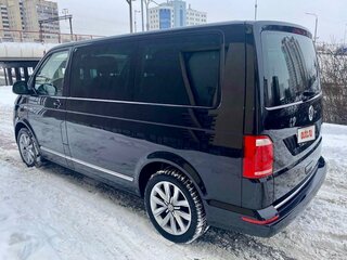 2017 Volkswagen Multivan T6, чёрный, 4600000 рублей, вид 3