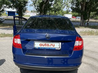 2015 Skoda Rapid I, синий, 1000000 рублей, вид 4