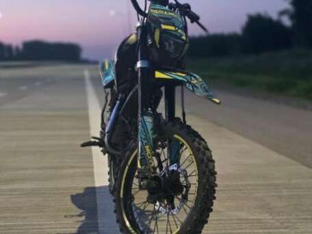 2022 Regulmoto Seven 125E, зелёный, 60000 рублей, вид 1