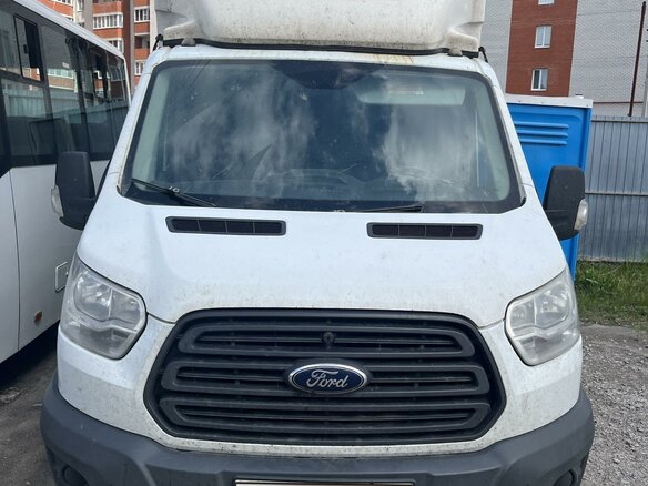 2015 Ford Transit, белый, 1620000 рублей