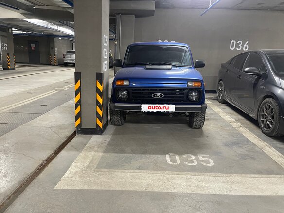 2020 Lada (ВАЗ) 2121 (4x4) I Рестайлинг (2020), синий, 835000 рублей - вид 3