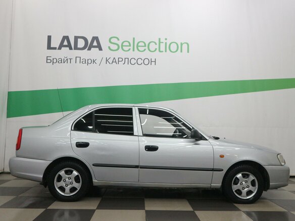 2006 Hyundai Accent ТагАЗ II, серебристый - вид 5