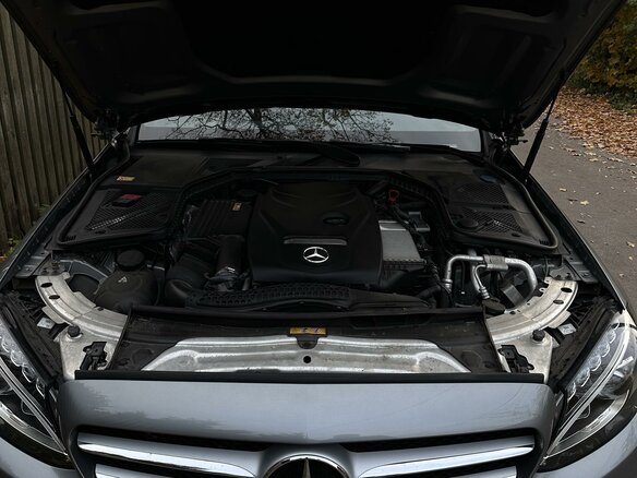 2015 Mercedes-Benz C-Класс 180 IV (W205), серый, 2690000 рублей - вид 11