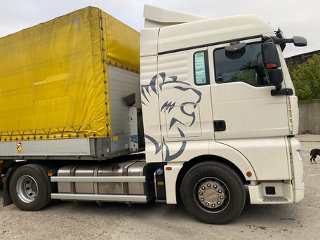 2023 Sinotruk Sitrak C7H MAX, белый, 6300000 рублей, вид 3