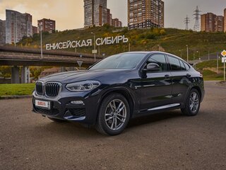 2019 BMW X4 20d II (G02), чёрный, 3900000 рублей, вид 1