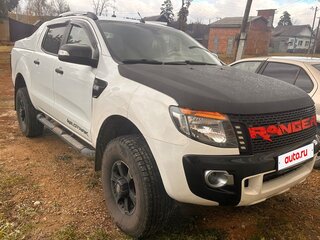 2013 Ford Ranger T6, белый, 2300000 рублей, вид 1