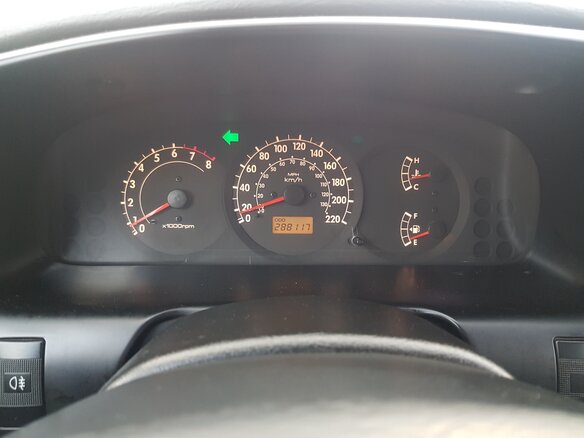 2008 Kia Spectra I Рестайлинг 2, золотистый, 199900 рублей - вид 6
